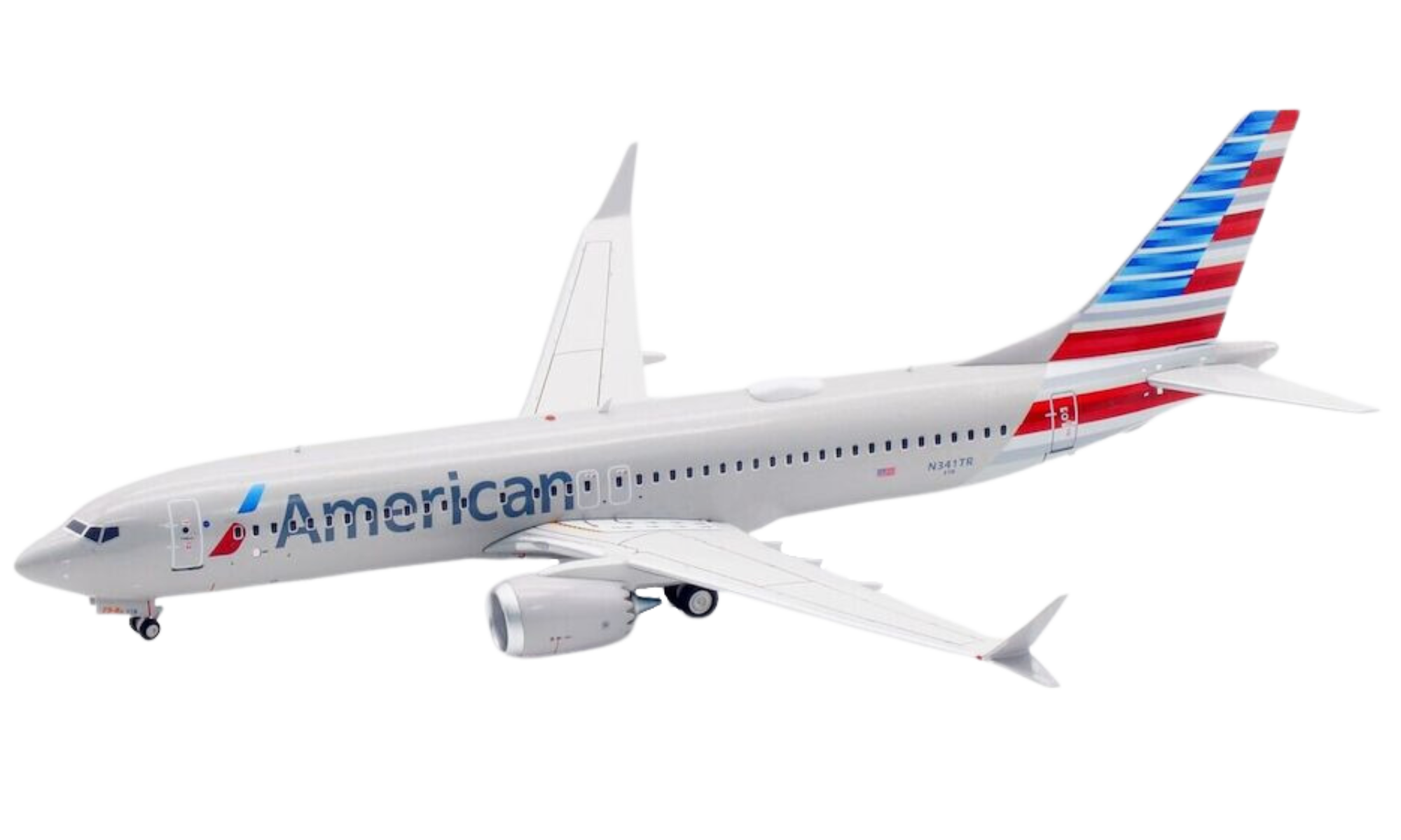 American Airlines  Boeing B737 MAX 8 N341TR Model